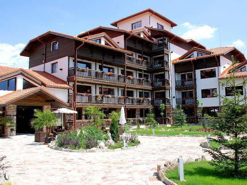 Piri Spa Hotel Bansko Exteriör bild