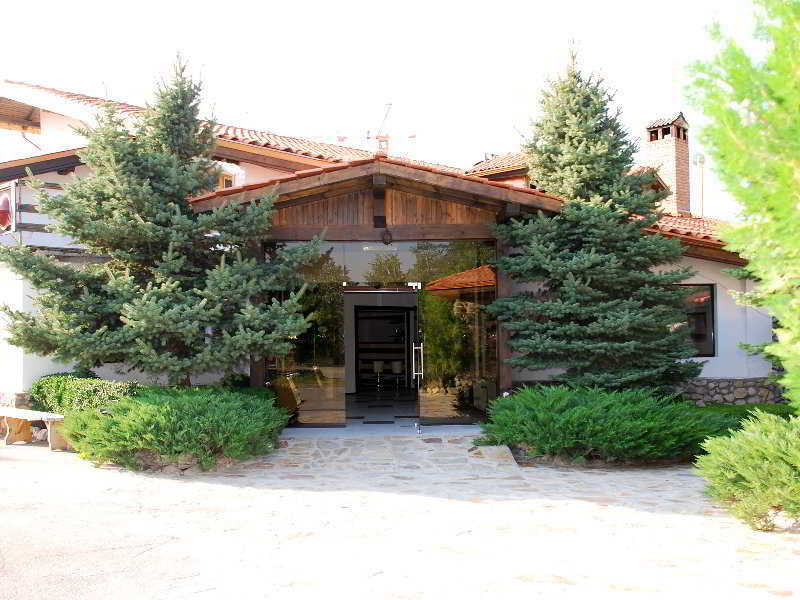 Piri Spa Hotel Bansko Exteriör bild